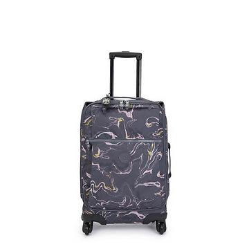 Kipling Darcey Small Printed Carry-On Rolling Bavul Mavi | TR 1471OK